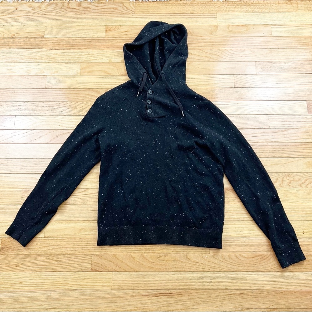 Express Black Sweater Hoodie Size Small